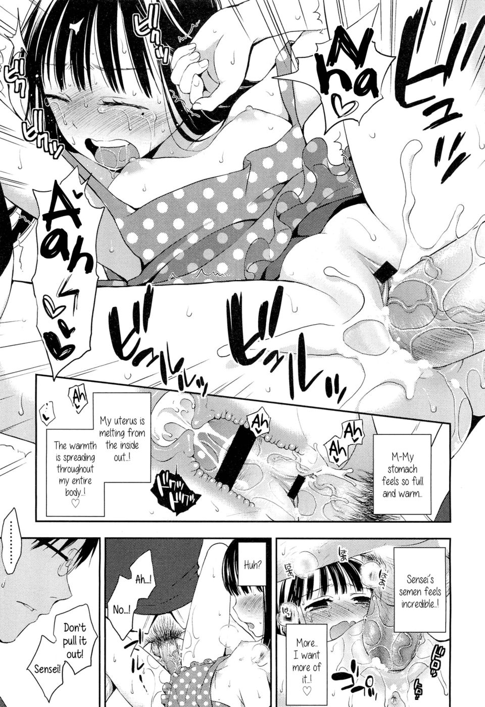 Hentai Manga Comic-Kotone's Frustration-Read-19